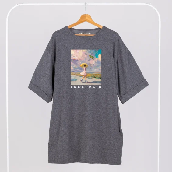 Short dress “Frog Rain” Dresses  - 3