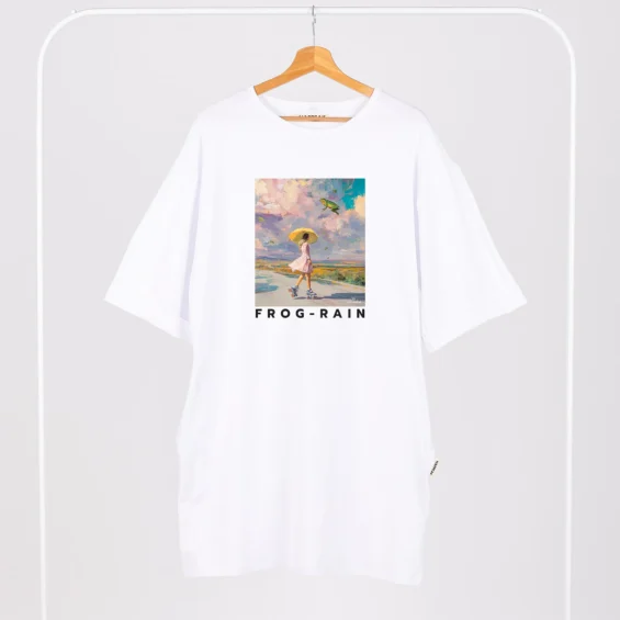 Short dress “Frog Rain” Dresses  - 2