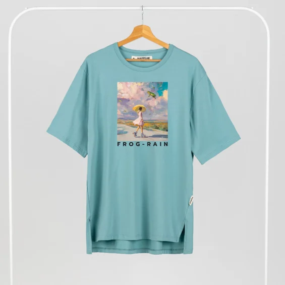 Unisex T-shirt “Frog Rain” T-shirts  - 5