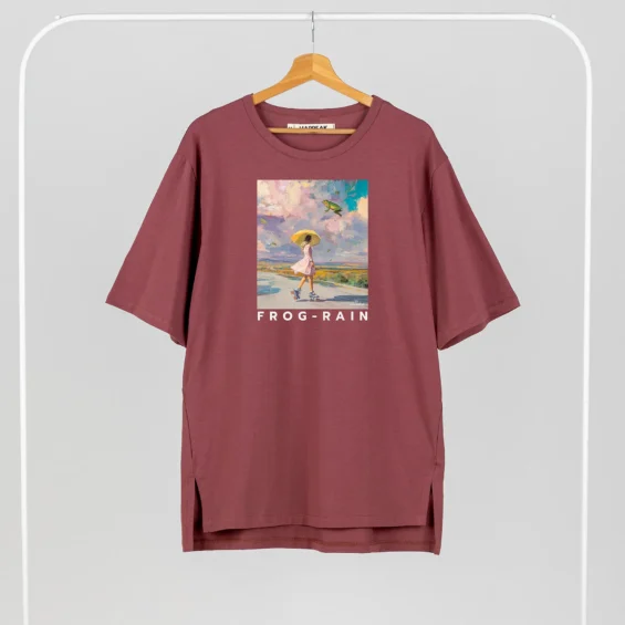 Unisex T-shirt “Frog Rain” T-shirts  - 2