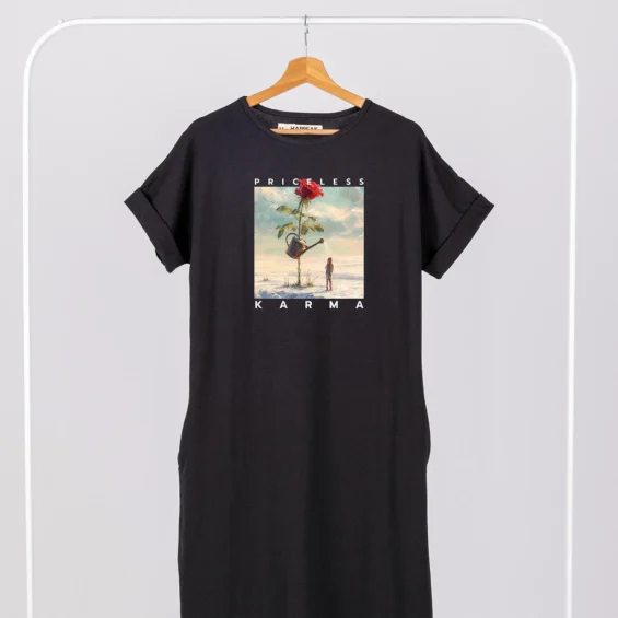 Long dress “Priceless Karma” Dresses - 2 Long dress “Priceless Karma” Dresses - 2