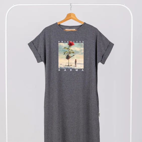 Long dress “Priceless Karma” Dresses - 3 Long dress “Priceless Karma” Dresses - 3