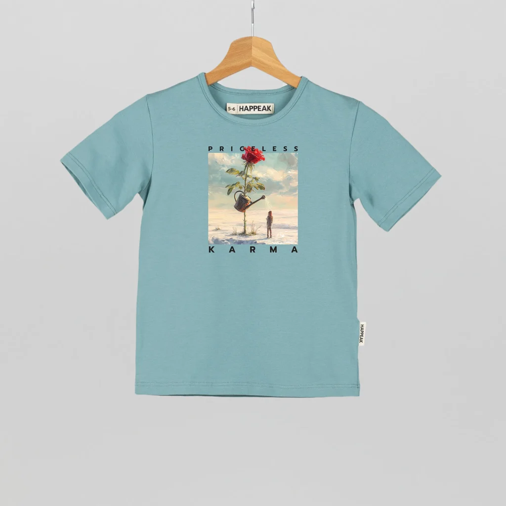Kids T-shirt “Priceless Karma” Kids t-shirts  - 2