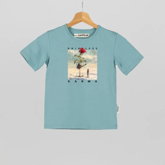 Kids T-shirt “Priceless Karma” Clothing  - 2