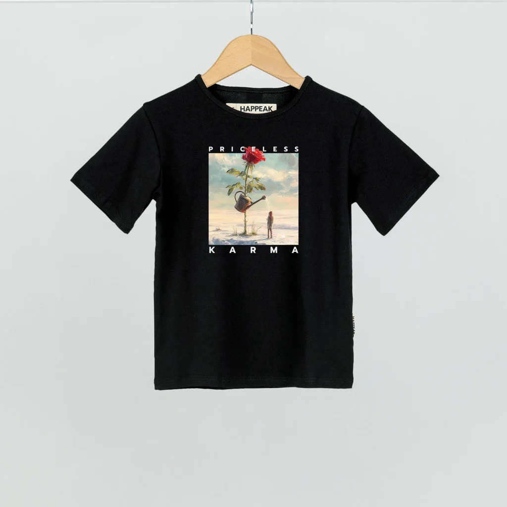 Kids T-shirt “Priceless Karma” Kids t-shirts  - 1