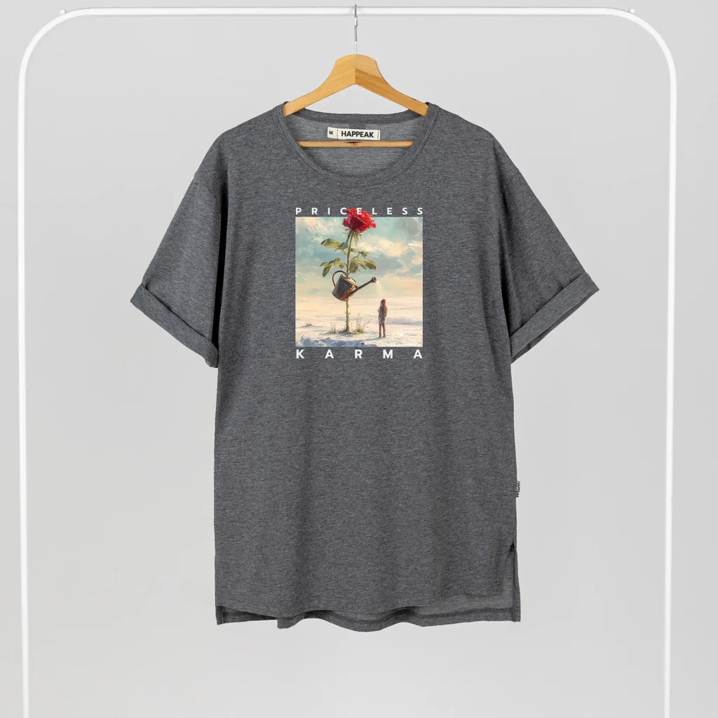Unisex T-shirt “Priceless Karma” T-shirts  - 1