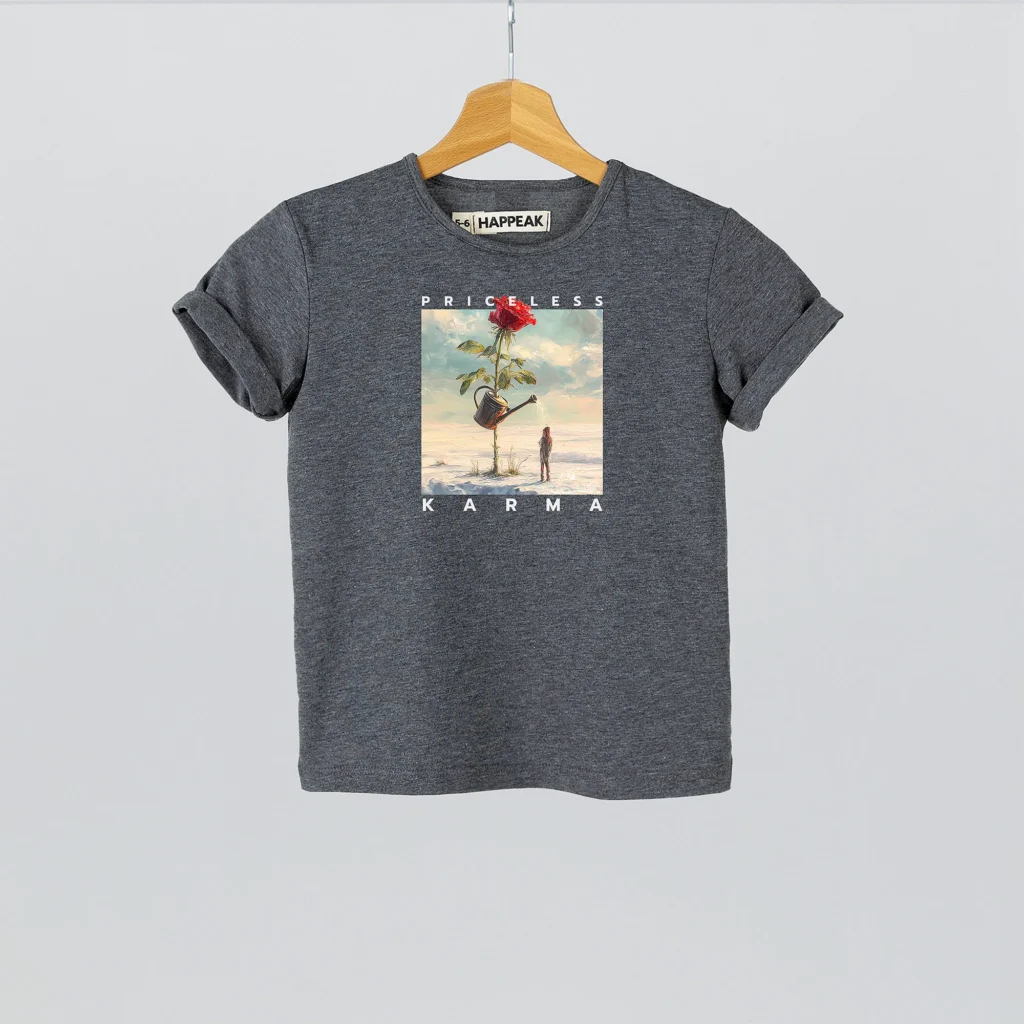 Kids T-shirt “Priceless Karma” Kids t-shirts  - 3