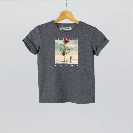 Kids T-shirt “Priceless Karma” Clothing  - 3
