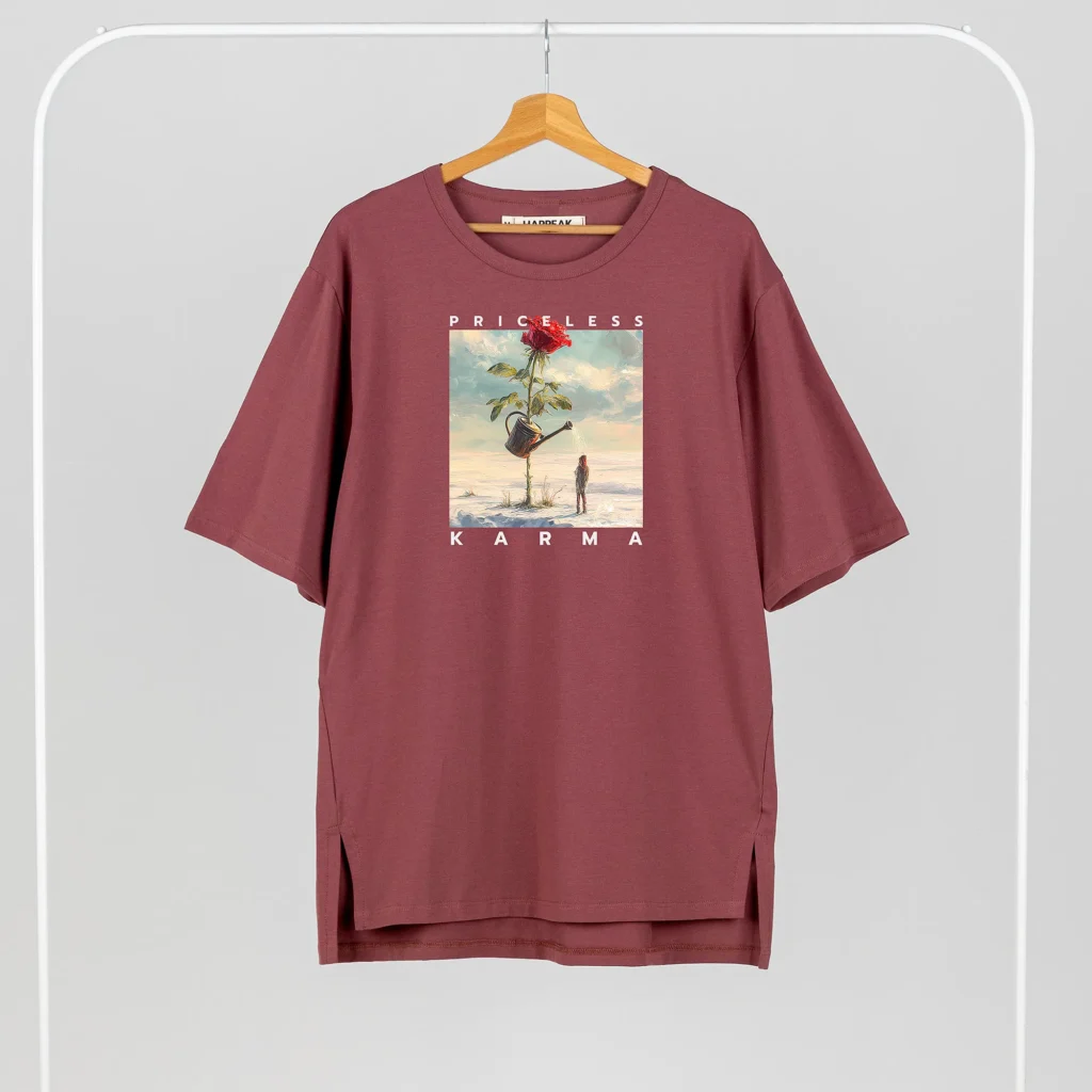 Unisex T-shirt “Priceless Karma” T-shirts  - 4