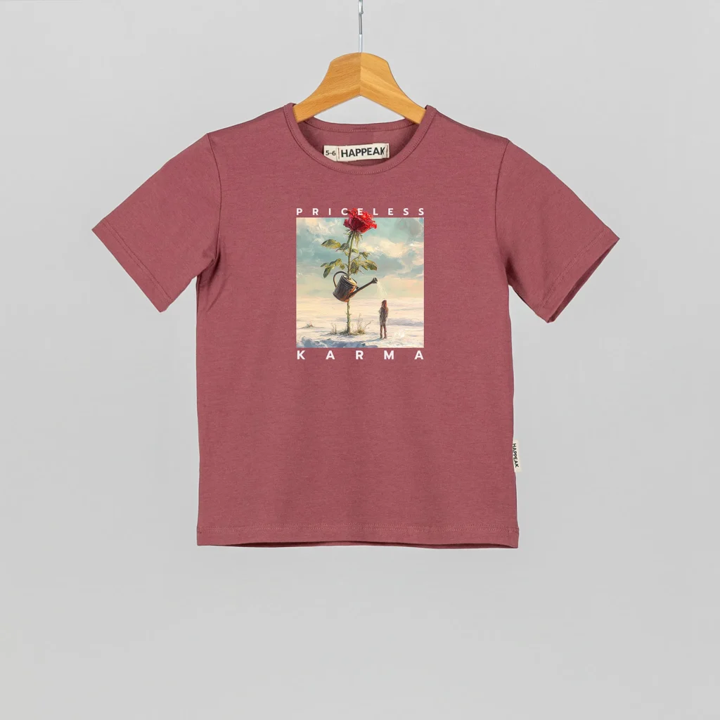 Kids T-shirt “Priceless Karma” Kids t-shirts  - 4