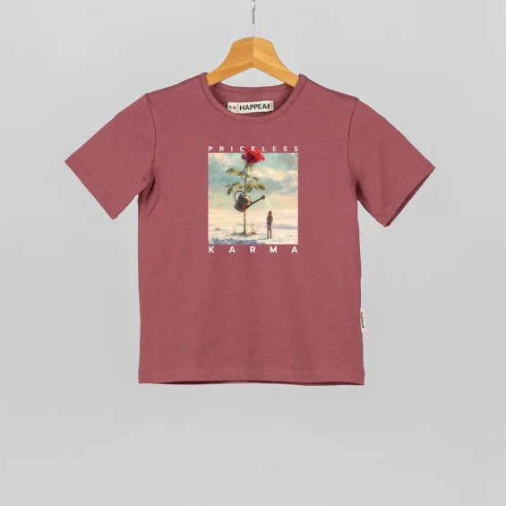 Kids T-shirt “Priceless Karma” Clothing  - 4