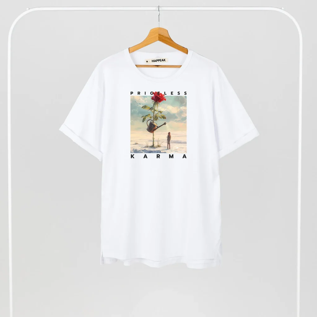 Unisex T-shirt “Priceless Karma” T-shirts  - 5