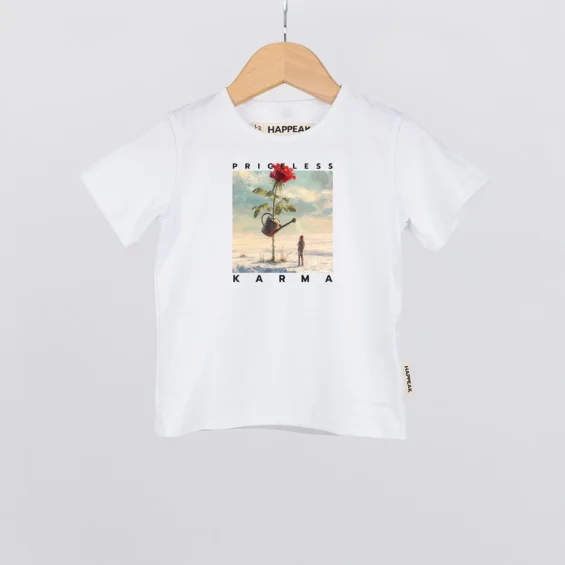 Kids T-shirt “Priceless Karma” Clothing  - 5