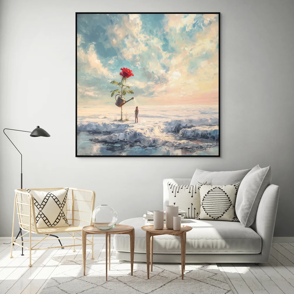 Canvas “Priceless karma” Canvas  - 1