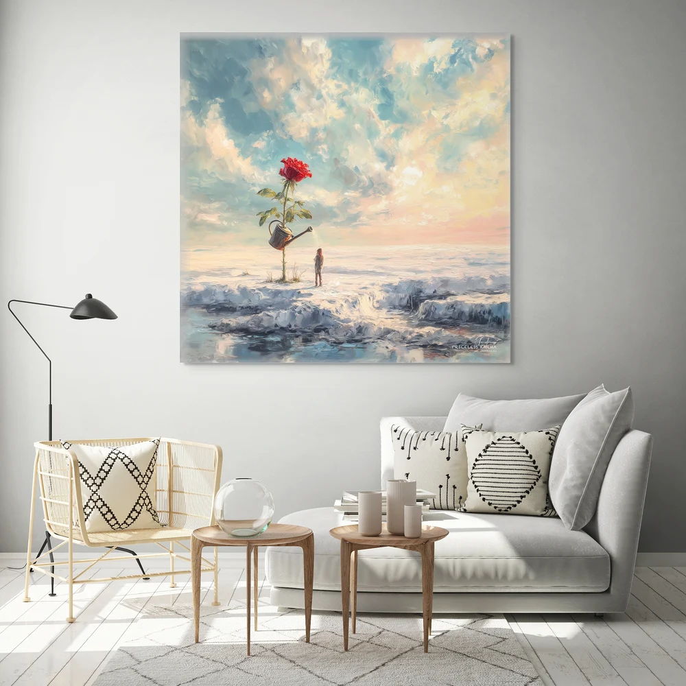 Canvas “Priceless karma” Canvas  - 5