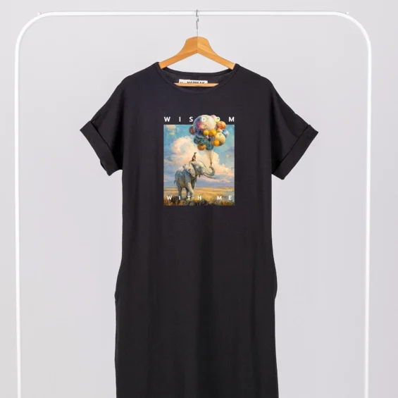 Long dress “Wisdom With Me” Dresses  - 2