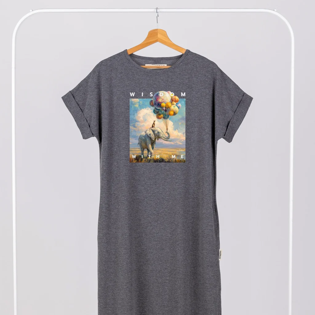 Long dress “Wisdom With Me” Dresses  - 1