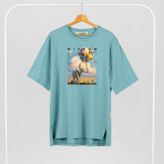 Unisex T-shirt “Wisdom With Me” T-shirts  - 2