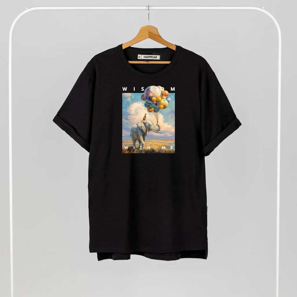 Unisex T-shirt “Wisdom With Me” T-shirts  - 1
