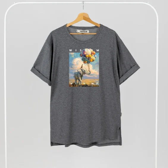 Unisex T-shirt “Wisdom With Me” T-shirts  - 3