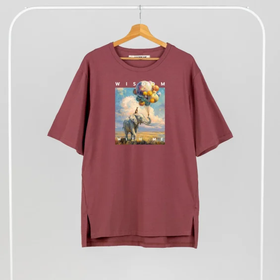 Unisex T-shirt “Wisdom With Me” T-shirts  - 4