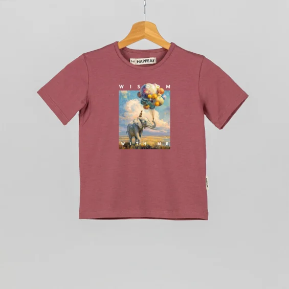 Kids T-shirt “Wisdom With Me” Clothing  - 2