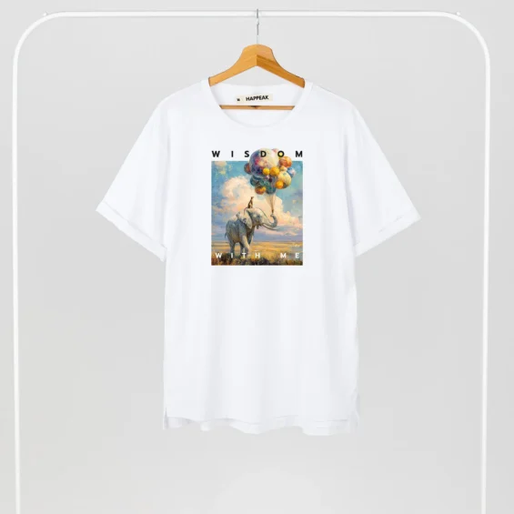 Unisex T-shirt “Wisdom With Me” T-shirts  - 5