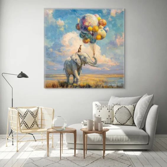 Canvas “Wisdom on a back” Canvas  - 5