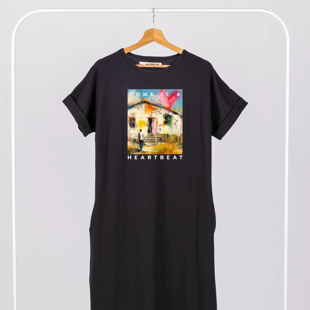 Long dress “Home Is A Heartbeat” Dresses  - 1