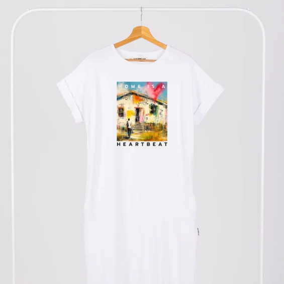 Long dress “Home Is A Heartbeat” Dresses  - 2