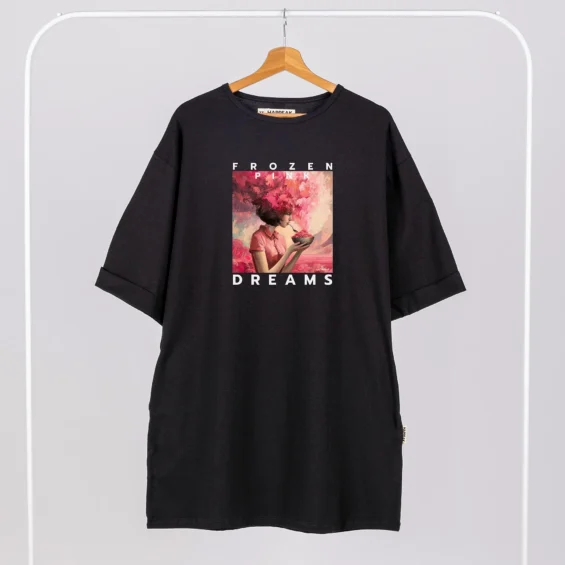 Short dress “Frozen Pink Dreams” Dresses  - 2