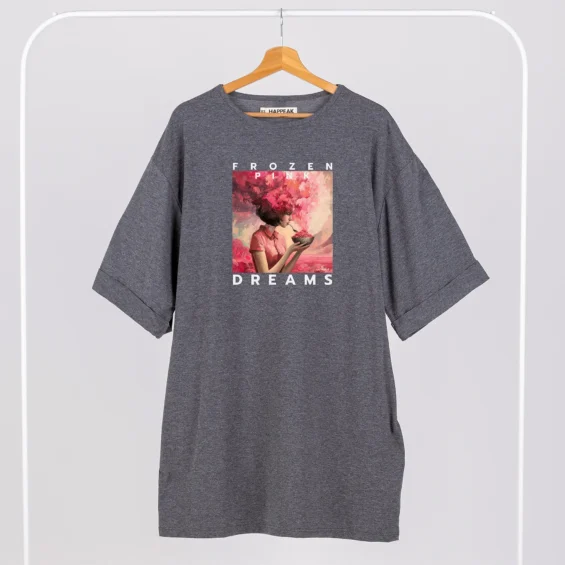 Short dress “Frozen Pink Dreams” Dresses  - 3