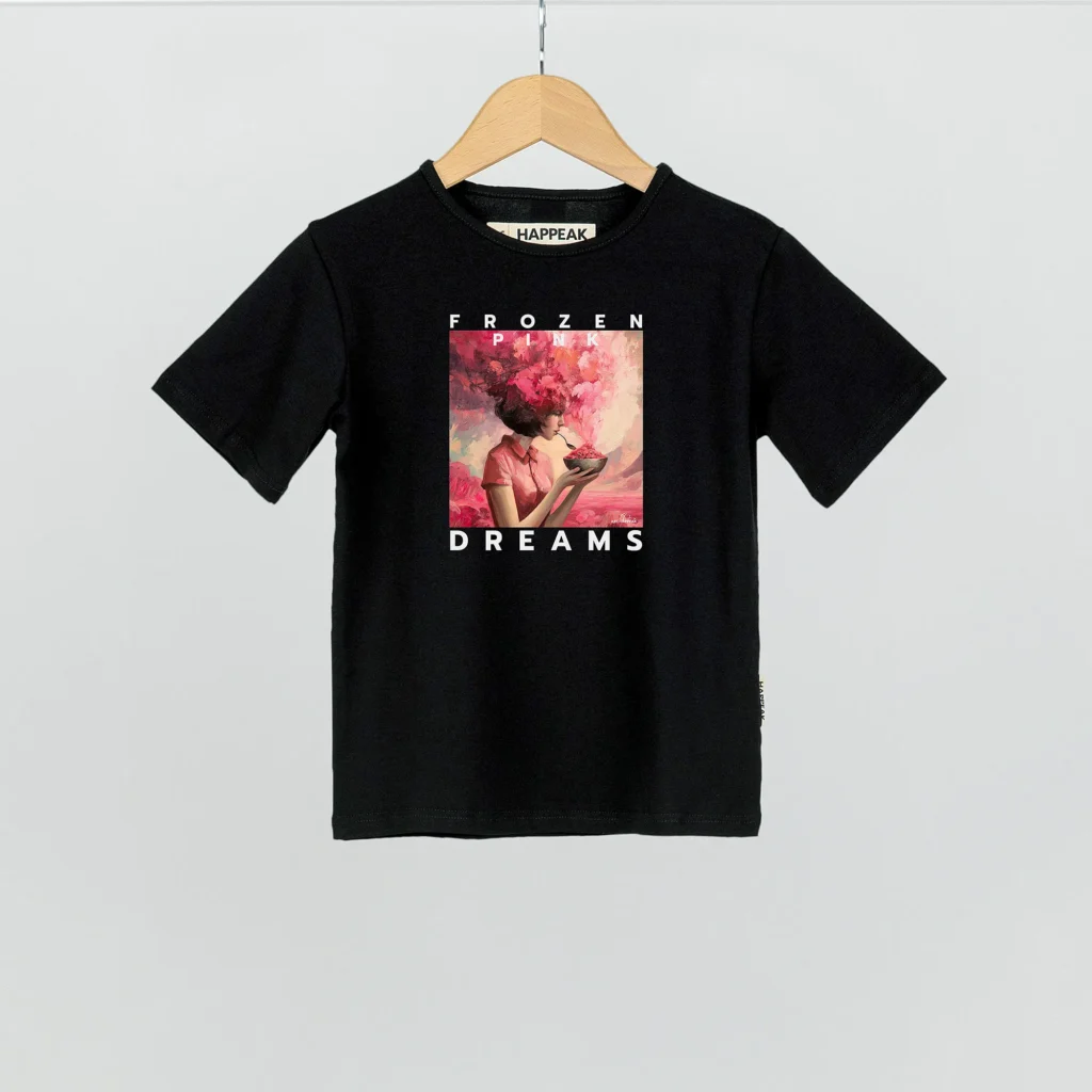 Kids T-shirt “Frozen Pink Dreams” Kids t-shirts  - 1