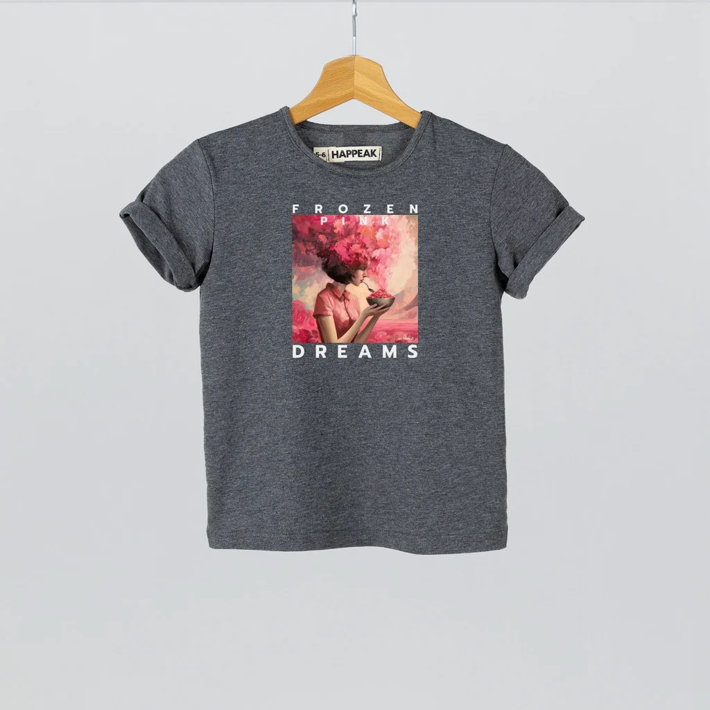 Kids T-shirt “Frozen Pink Dreams” Kids t-shirts  - 3