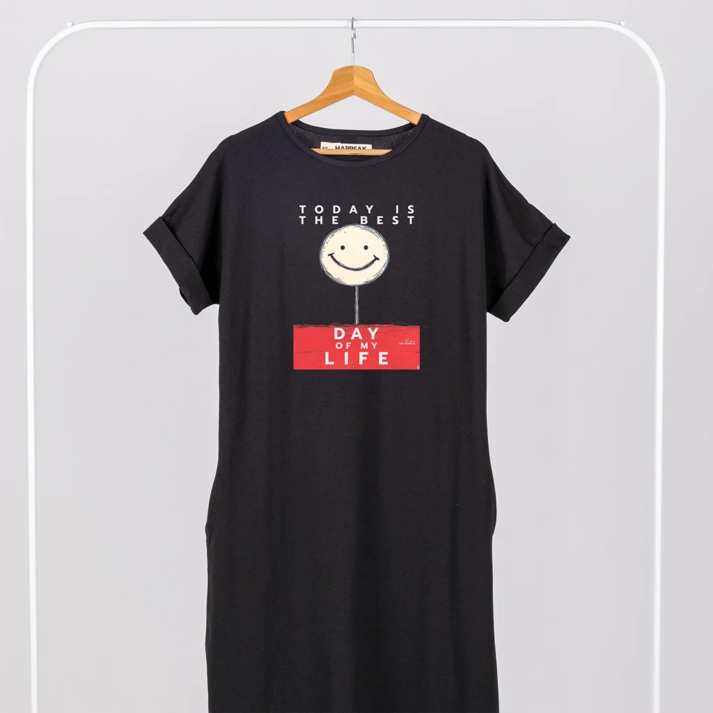 Long dress “Today Is The Best Day Of My Life” Dresses  - 2