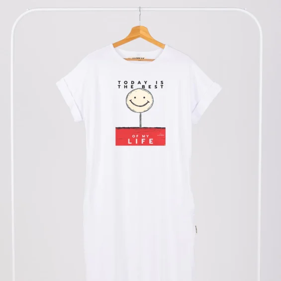 Long dress “Today Is The Best Day Of My Life” Dresses  - 3