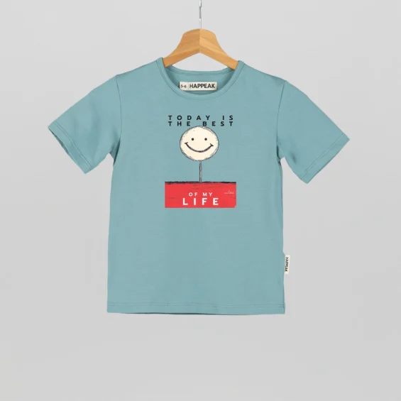 Kids T-shirt “Today Is The Best Day Of My Life” Clothing  - 2