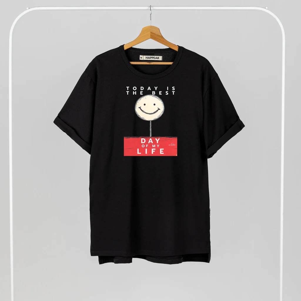 Unisex T-shirt “Today Is The Best Day Of My Life” T-shirts  - 1