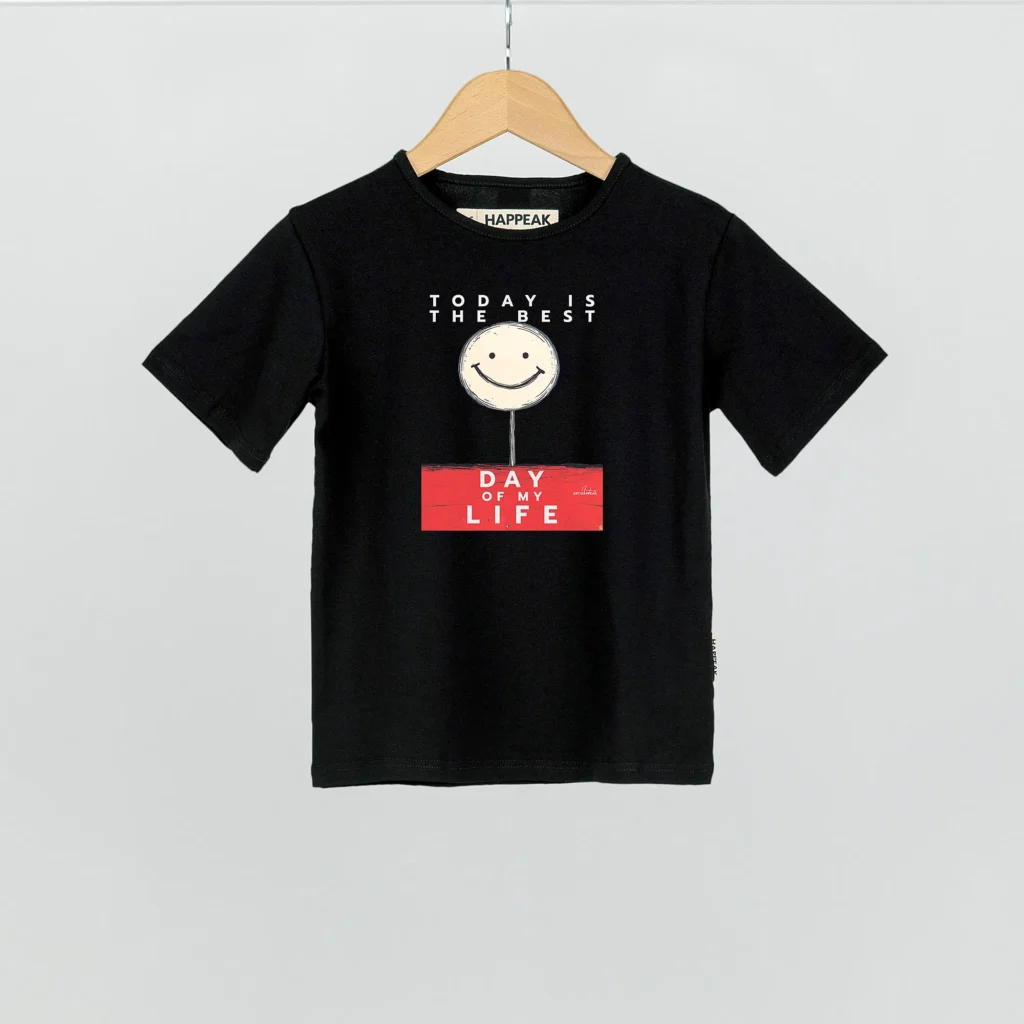 Kids T-shirt “Today Is The Best Day Of My Life” Kids t-shirts  - 3