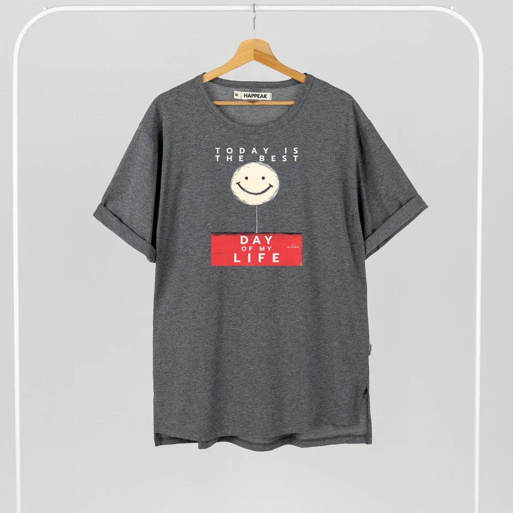 Unisex T-shirt “Today Is The Best Day Of My Life” T-shirts  - 3