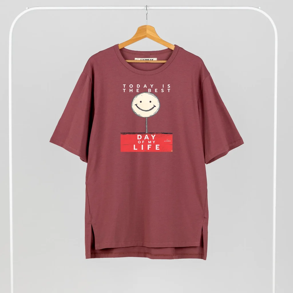 Unisex T-shirt “Today Is The Best Day Of My Life” T-shirts  - 4