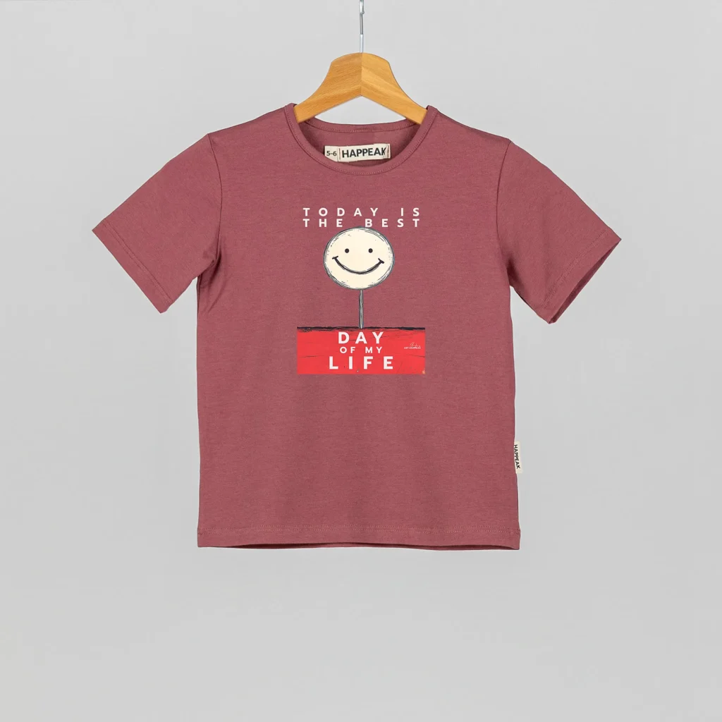 Kids T-shirt “Today Is The Best Day Of My Life” Kids t-shirts  - 5