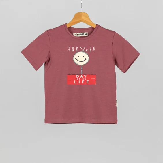 Kids T-shirt “Today Is The Best Day Of My Life” Clothing  - 5