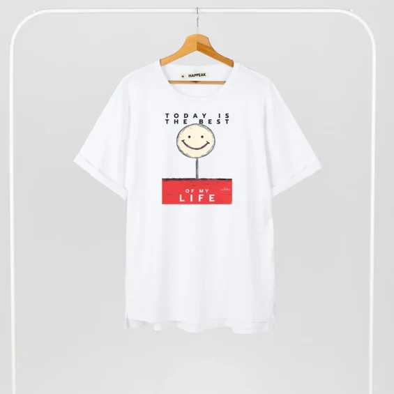 Unisex T-shirt “Today Is The Best Day Of My Life” T-shirts  - 5