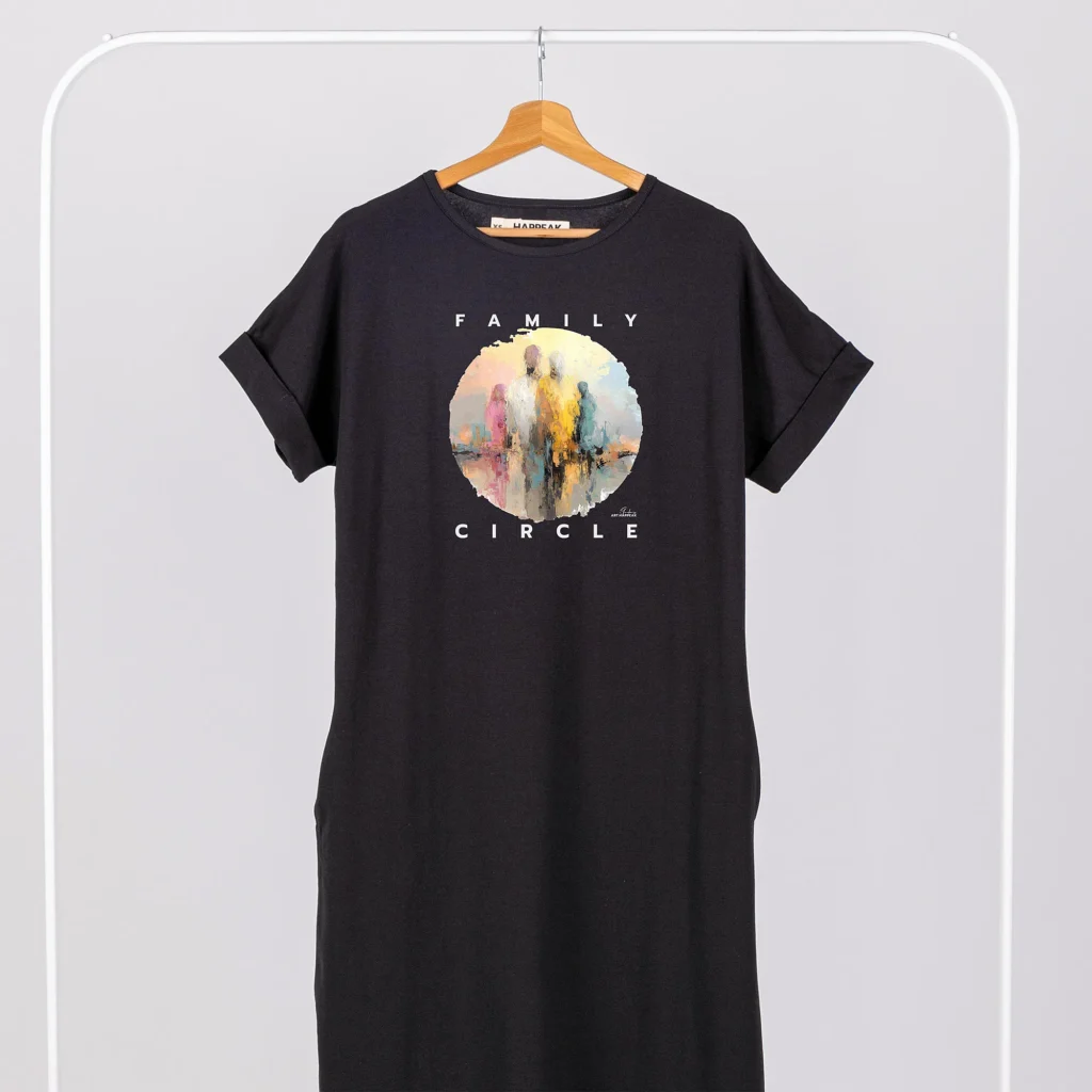 Long dress “Family Circle” Dresses  - 1