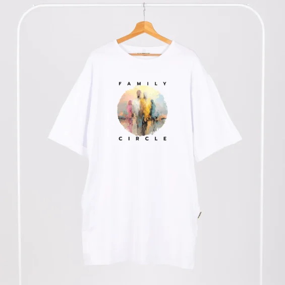 Short dress “Family Circle” Dresses  - 2