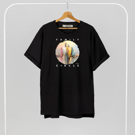 Unisex T-shirt “Family Circle” T-shirts  - 4