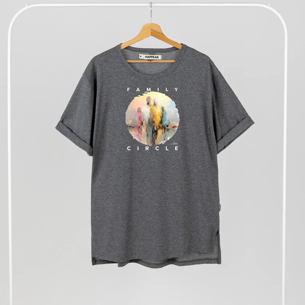Unisex T-shirt “Family Circle” T-shirts  - 3
