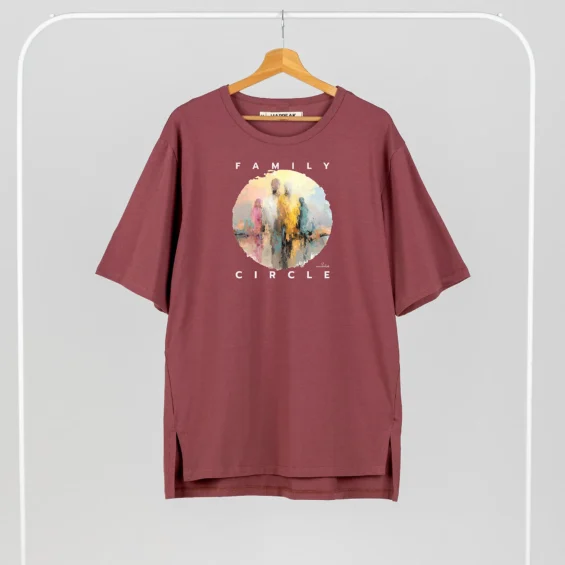 Unisex T-shirt “Family Circle” T-shirts  - 2