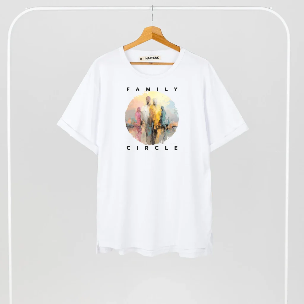 Unisex T-shirt “Family Circle” T-shirts  - 1